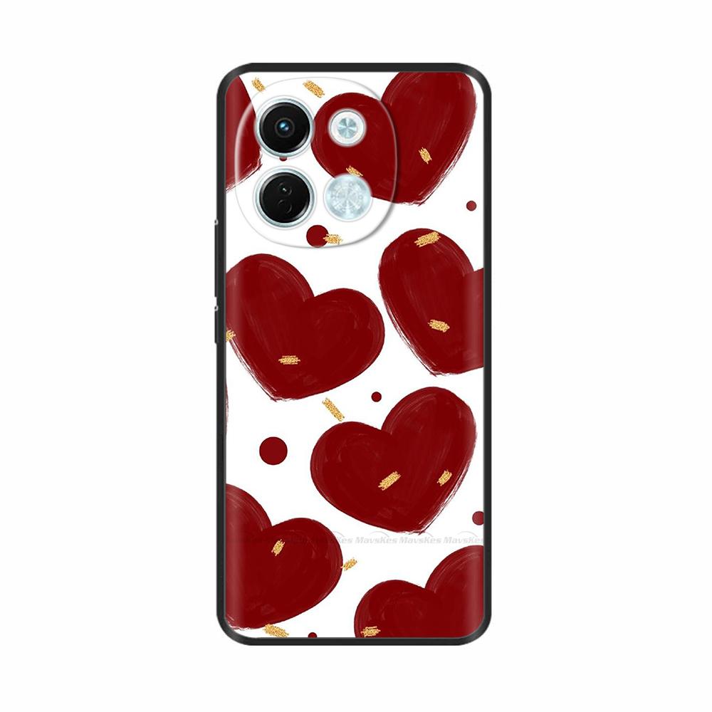 For Tecno Pova 6 Neo 5G Case Cute Flowers Phone Housing Soft Slim TPU Silicone Cover For Tecno Pova6 Pro Pova 6Neo 4G 5G Shells