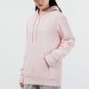 Puma Logo Print Drawstring Hoodie Sweatshirt Women Tops Pink 534417-36