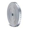 1 Rolle 15m x 18mm verzinktes Metallband mit vorgestanzten Löchern Metallband für Rohrstützen und Blechbearbeitung