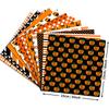 24pcs Christmas Halloween Scrapbook Paper Pads 6x6In Festival Packaging Decoration DIY Crafts Journaling Supplies Gift Wrapping