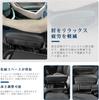 RUIYA Universelle Toyota Armlehnen-Konsolenbox mit Schwarzer Armlehne und Zubehör Einfache Individuelle Innenraum-Aufbewahrungsbox Nähte, Halterung, Stauraum, Organizer,