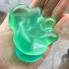 Formbarer Stressball Kokosöl Squishy Spielzeug Formbar Nicht-Rückprallend Sensorisches Fidget Spielzeug Linderung Wiederverwendbar Dekompressionsspielzeug