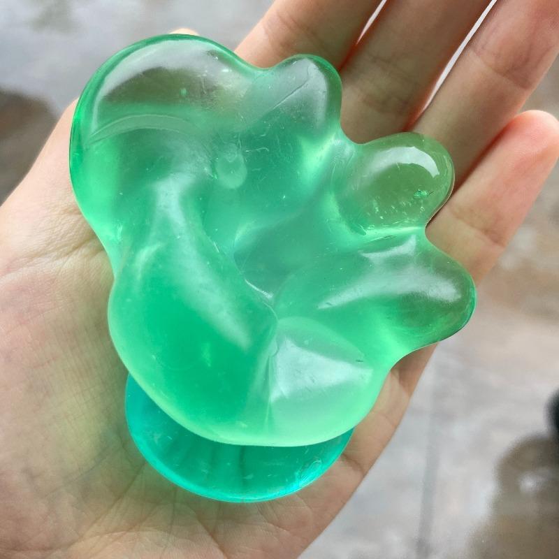 Formbarer Stressball Kokosöl Squishy Spielzeug Formbar Nicht-Rückprallend Sensorisches Fidget Spielzeug Linderung Wiederverwendbar Dekompressionsspielzeug