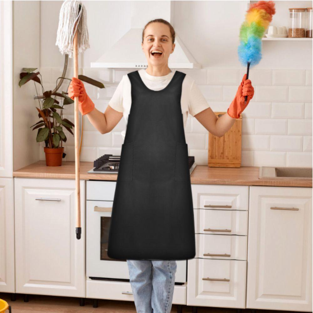 Soft Hair Salon Uniforms Professional Hair Cutting Gown Barber Shop Work Clothes  Hairstylist