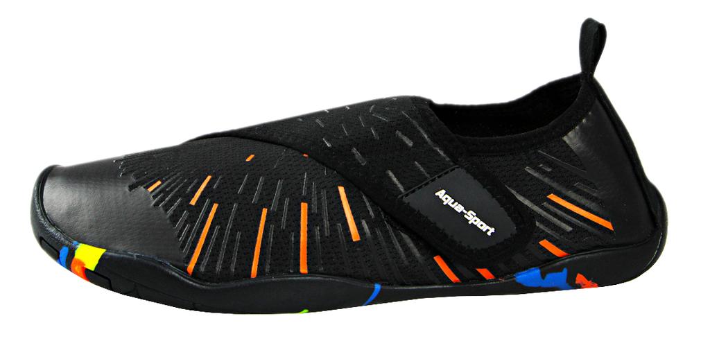 Aqua-Sport Obuwie Do Wody Kaiman Black-Multi As98401 Size 43