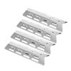 4pcs Stainless Steel Burners Heat Plate Barbeque Grill XH00463 Fit for Backyard Grill