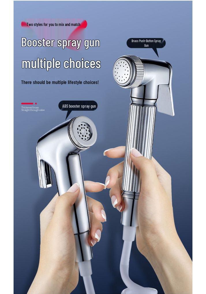 Dual-Outlet 3-Way Household Washing Machine Faucet