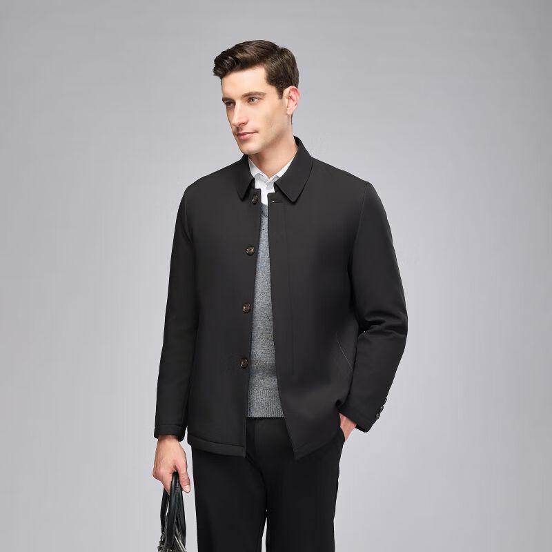 

ROMON Men s Thick Padded Winter Jacket LMNX2366 3XL