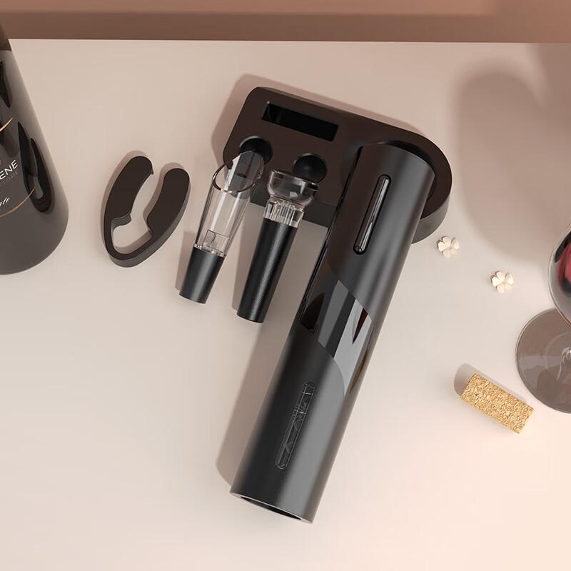 CLITON Elektrische Wijnopener Set