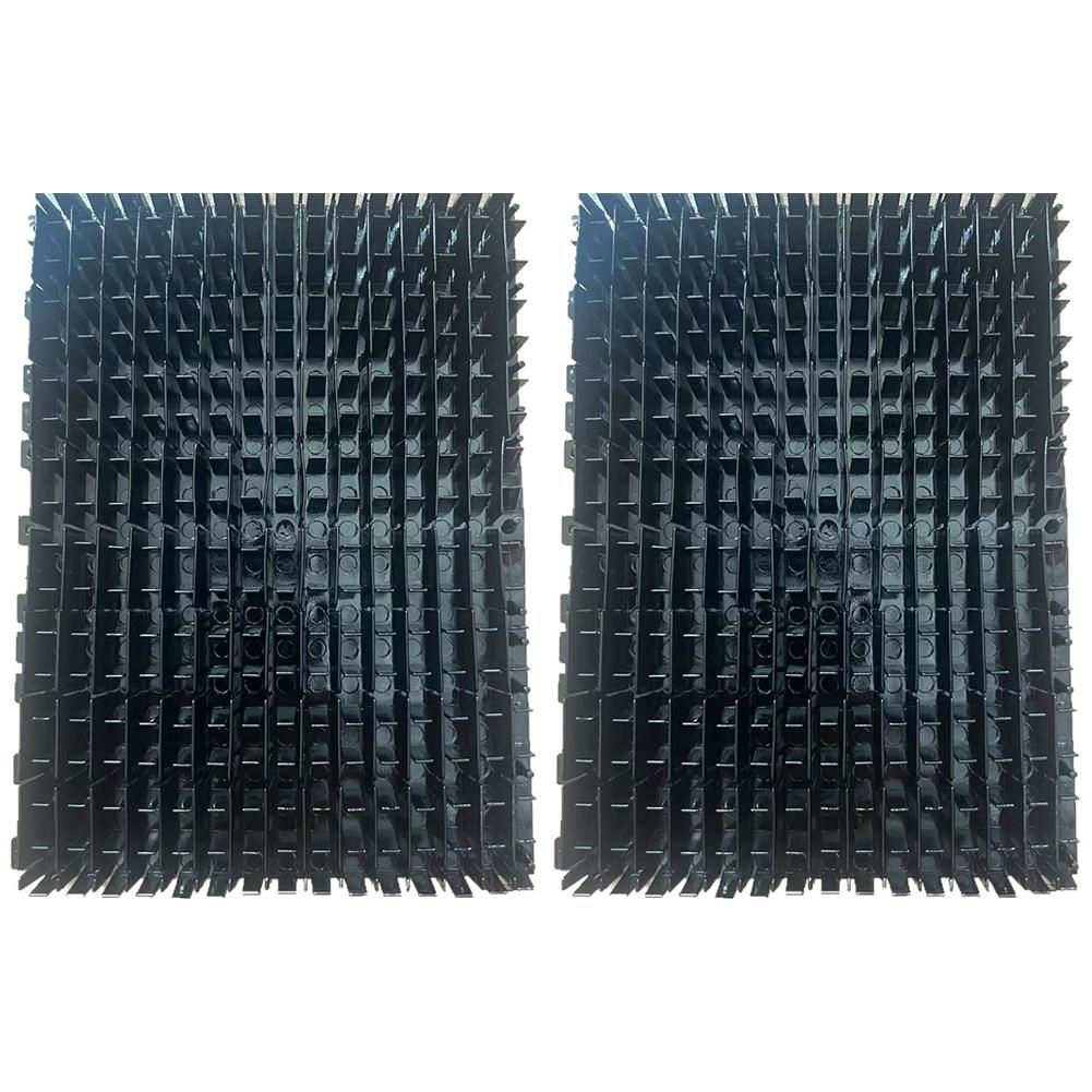 Black Roller Brush Made From Robust Materials Simple Tool-free Installation Built To Withstand Regular Use For HAYWARD