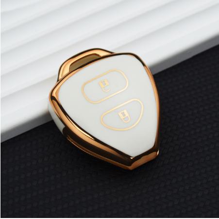TPU Car Key Case Cover Auto Key Shell Holder Protector for Toyota Corolla NEW VIOS Camry Yaris RAV4 HiLux Cruiser Fortuner