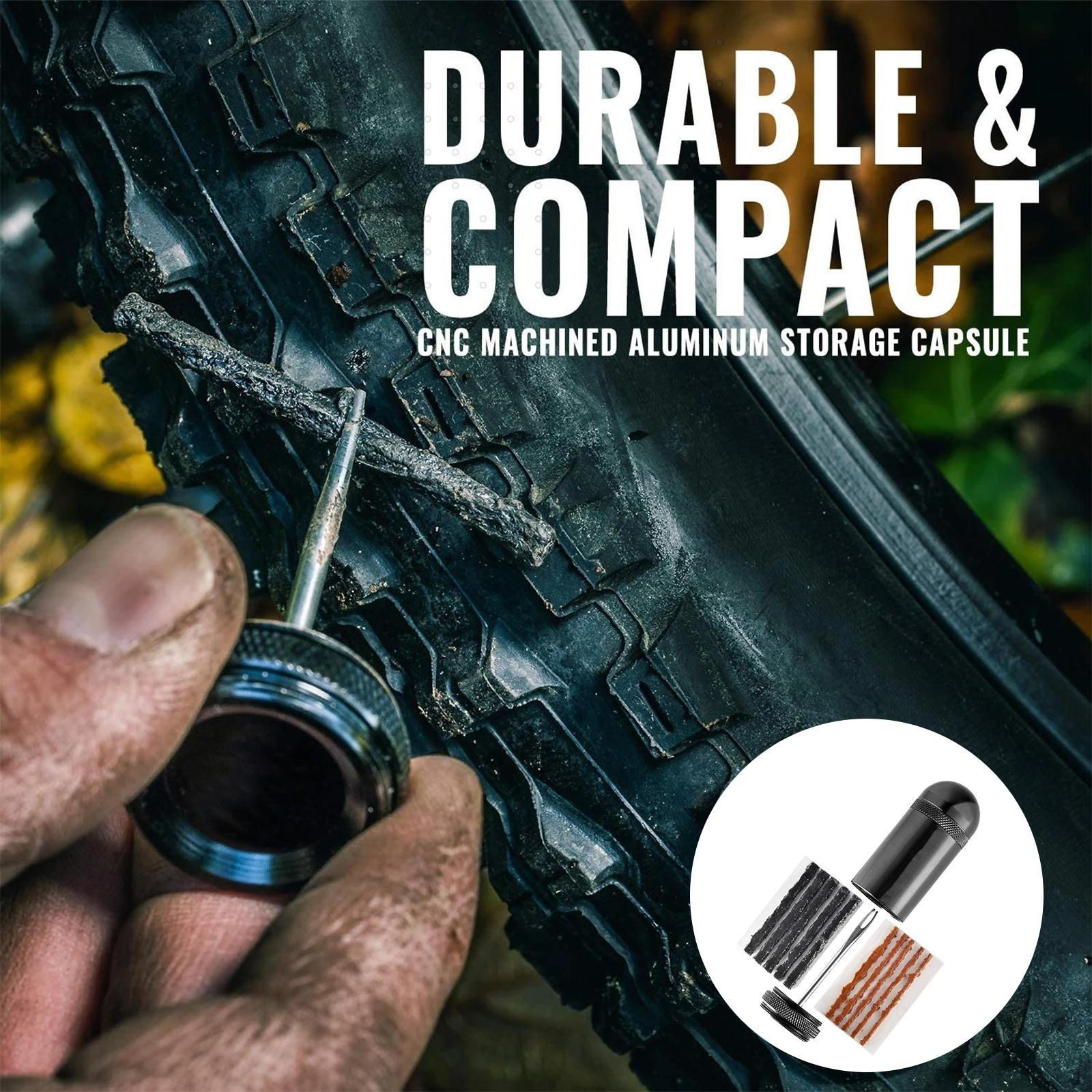 

Tubeless and Road Tires, Combined Ream, Portable Appearance – Puncture or Flat