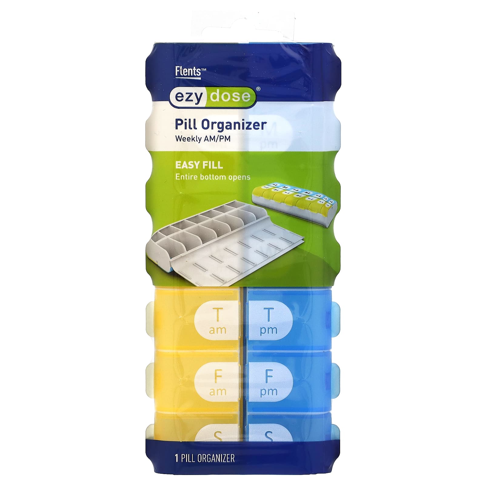 

Weekly Easy-Pill AM/PM Pill Summary, 1