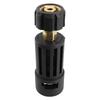 Solid Brass Adapter B for For bayonet to M22 x 1 5 Female Thread Connects Accessories with For bayonet Connection