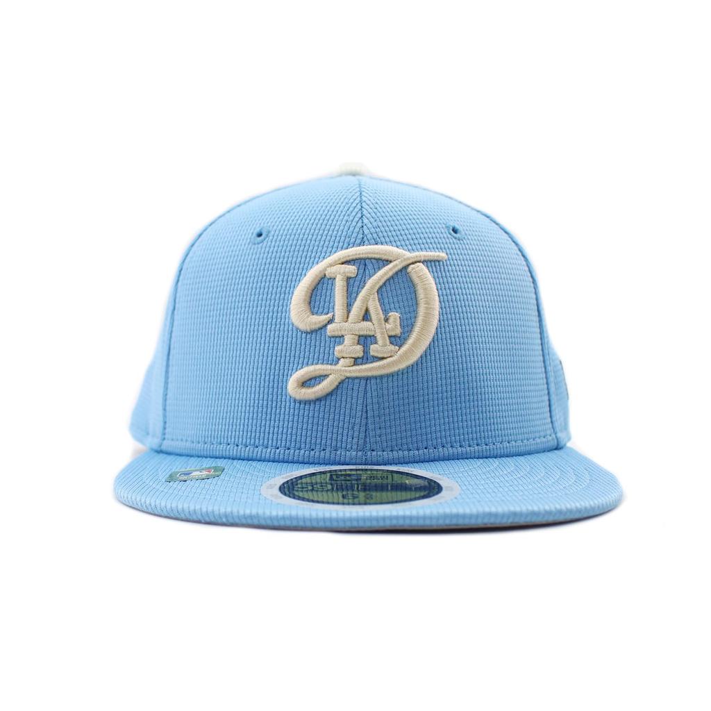 [New Era] Children's City Connect Cap 59FIFTY Los Angeles Dodgers YOUTH 2025 MLB CITY CONNECT BATTING PRACTICE BP FITTED CAP BLUE LOS ANGELES DODGERS
