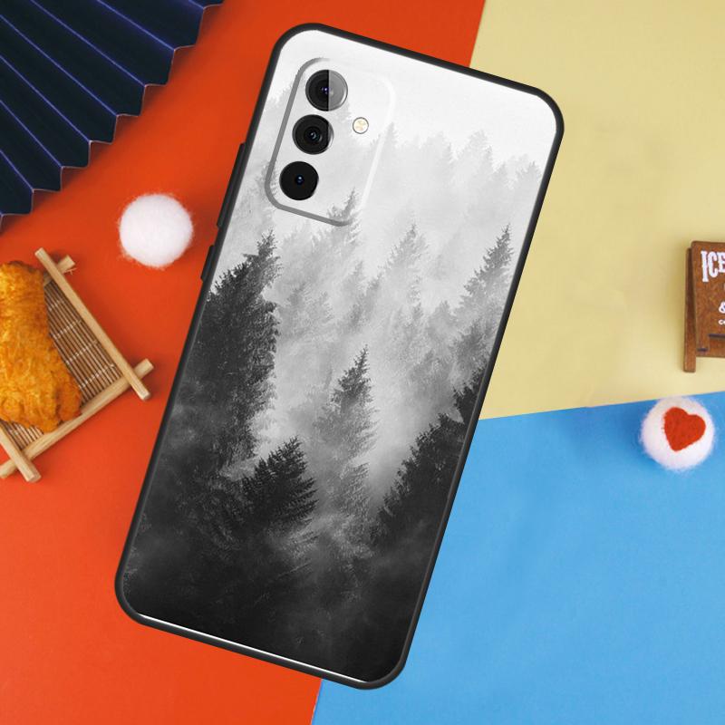 Mountain Forest Case For Samsung Galaxy A53 A33 A13 A54 A34 A14 A56 A36 A16 A06 A12 A32 A52 A35 A17 A15 A55