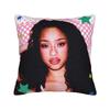Daniela Katseyes Kpop Girl Group Pillowcase Printed Cushion Cover Gift  Throw Pillow Case Cover Home Zipper