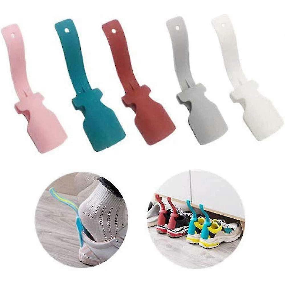 Lazy Shoe Helper, Shoehorn, One-pedal Artificial Artifact Lazy Shoe Helper