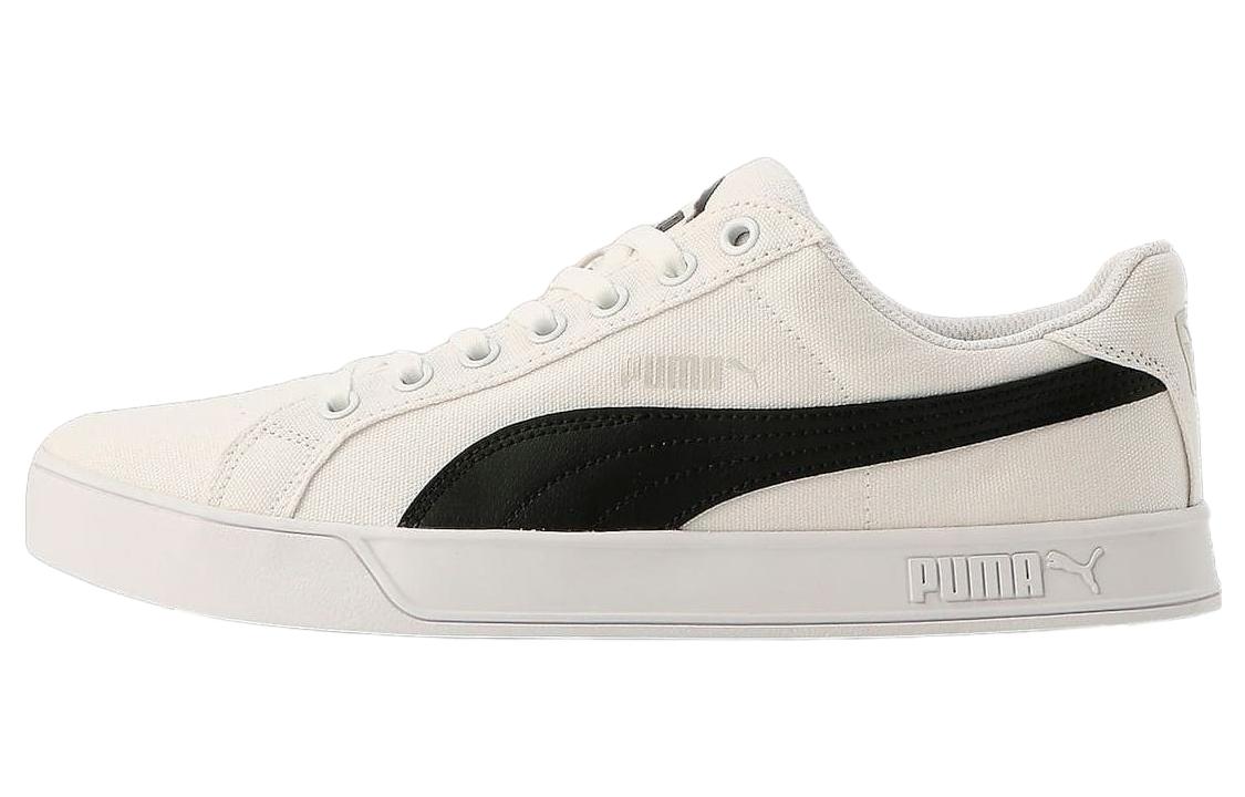 PUMA Smash Bulk Cv White Black 359914-04 37