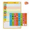 [pororomall] Pororo Weekly Schedule Board