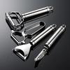 304 Stainless Steel Multifunctional Peeler and Scraper for Kitchen Use