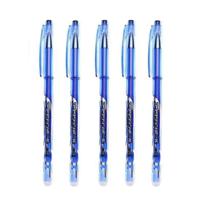 05mm Erasable Gel Pen Collection Black Blue Red Pen and Ink Refill Rod Kawaii Pens Washable Handle School Office Supplies Stationery