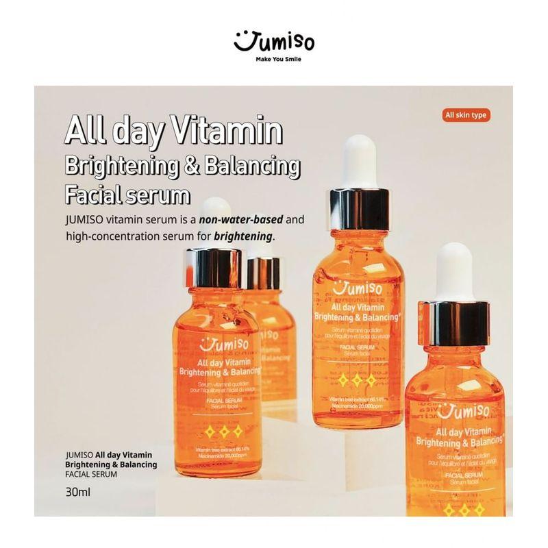 JUMISO - All Day Vitamin Brightening & Balancing Facial Serum Jumbo