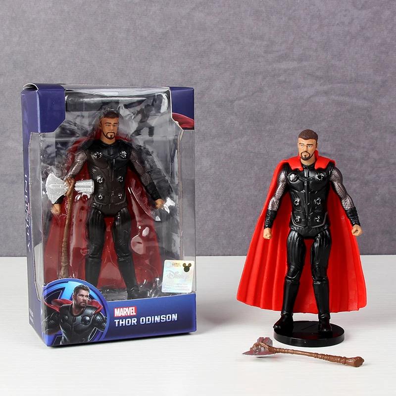 Toys Zd Official Avengers Legends Iron Man Spider Man Thor Captain America Thanos Hulk War Machine Action Figures