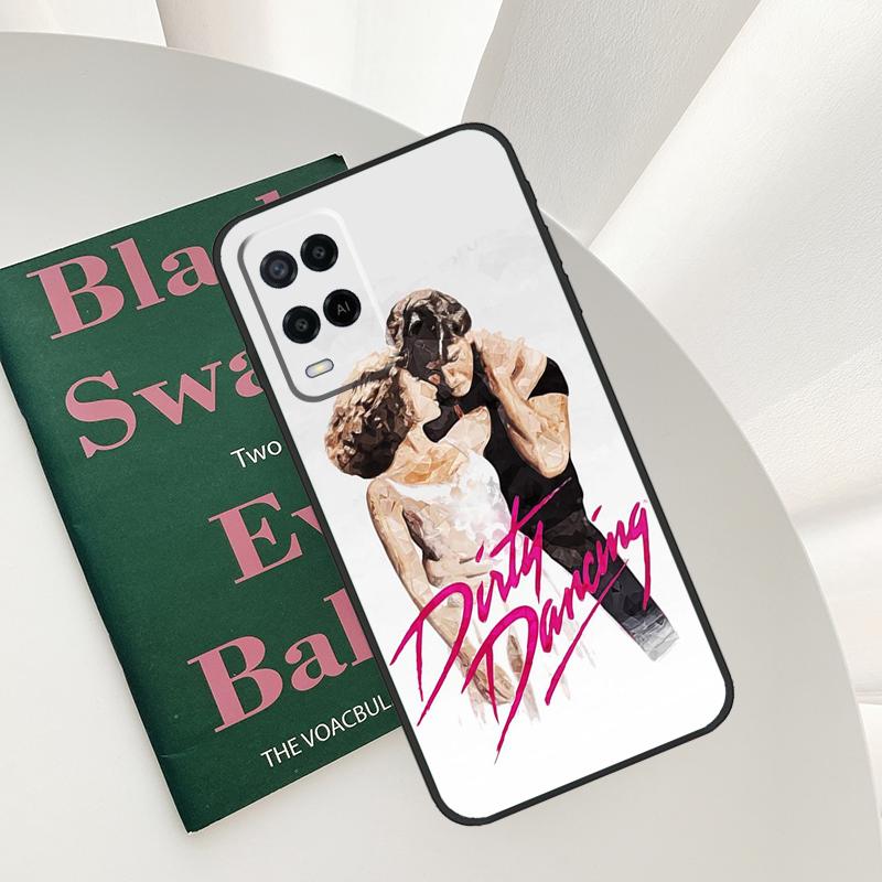 Dirty Dancing For OPPO A16 A76 A96 A5 A6 Pro A15 A17 A57 A18 A38 A58 A78 A98 A54 A74 A94 A40 A60 A80 Case