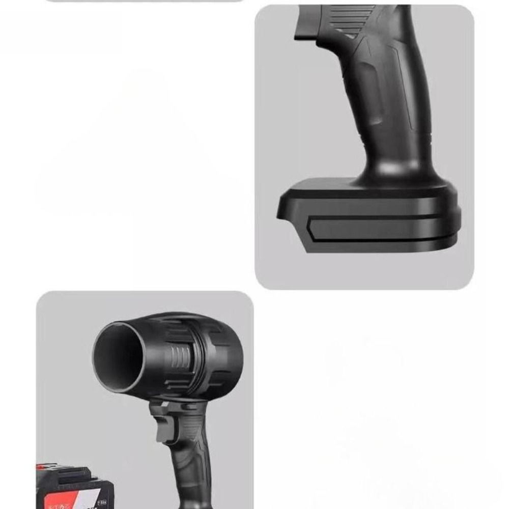 Powerful Storm Machine High Speed Adjustable Electric Air Blower 500g Wind Force Handheld Car Boost Fan