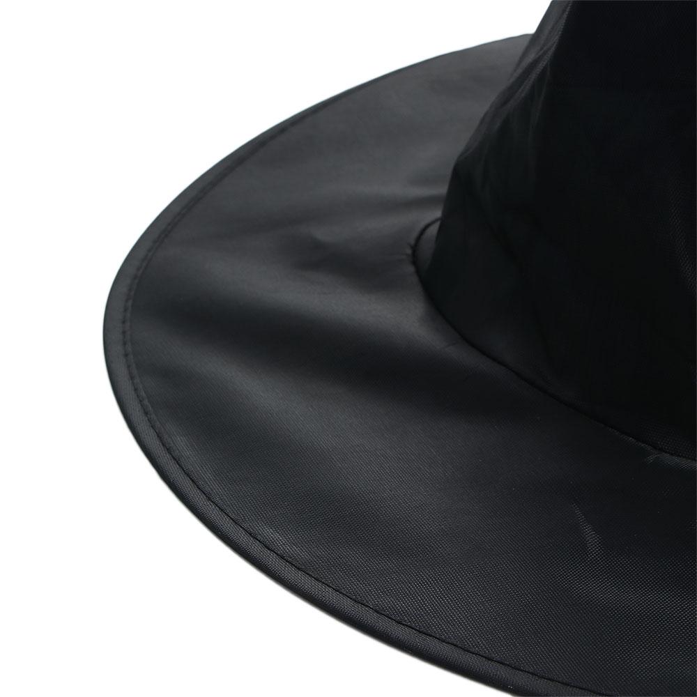 Night Club Black Parties Hats & Caps Halloween Hats Witch Hats Performance Props Sorcerer Caps