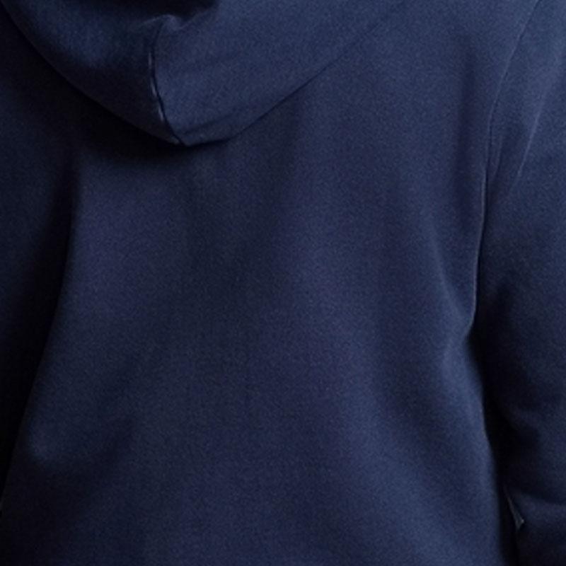 Polo Ralph Lauren Solid Full-Zip Cotton Hoodie Men hoodies Dark-Blue MNPOKNI16823641-410