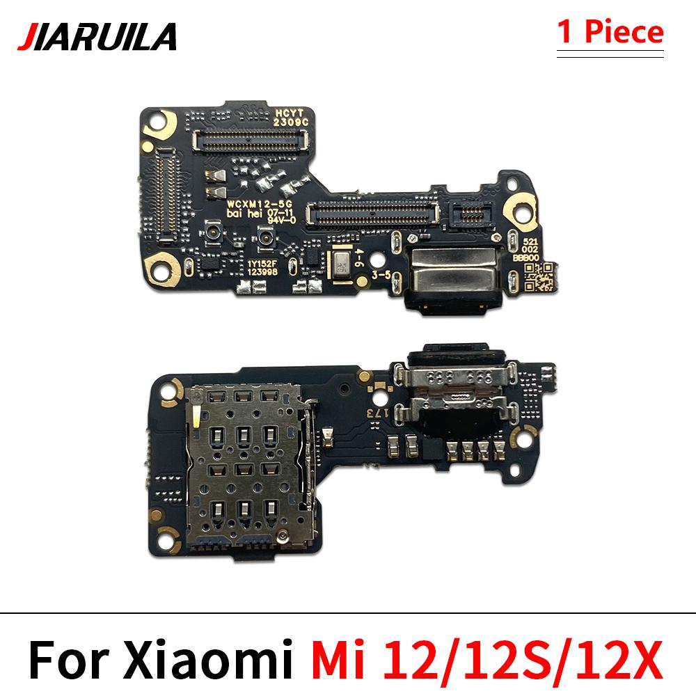 11Pcs Fast Charger USB Dock Charging Dock Port Board With Micro Flex For Xiaomi Redmi 11 1G 1G 11C Note 11 11 Poco C61 X1 Pro 1G