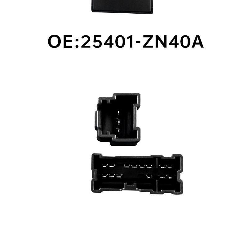 Nissan Teana Driver's Side Window Lifter Switch 25401-ZN40A