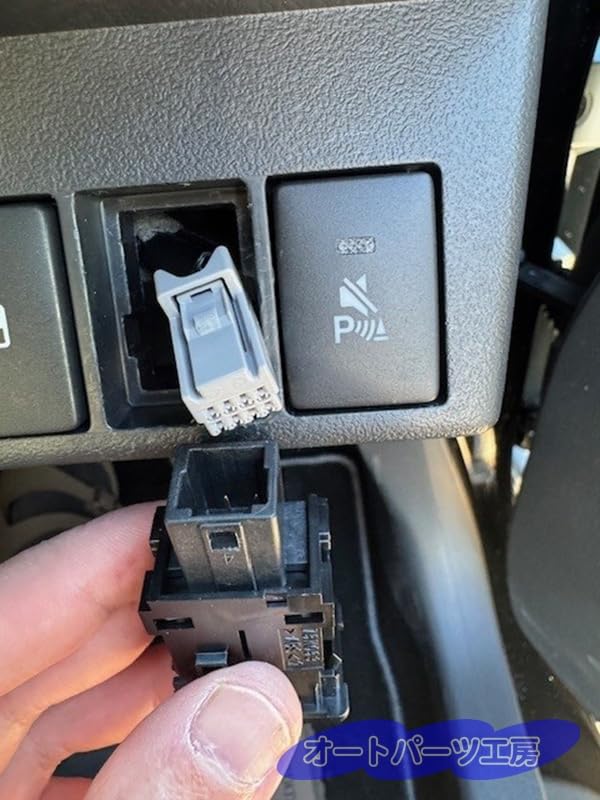 Idling Stop for Daihatsu Copen LA400K and LA400A 2024 and Stop by Auto Parts Workshop Canceller® (December later) [Idling Canceller]