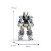 Yigebebe Mech Mechanised Marine Suit Robots Meche Assemble Figures Ideas MOC Building Blocks Toys for  Gifts Toy Bricks
