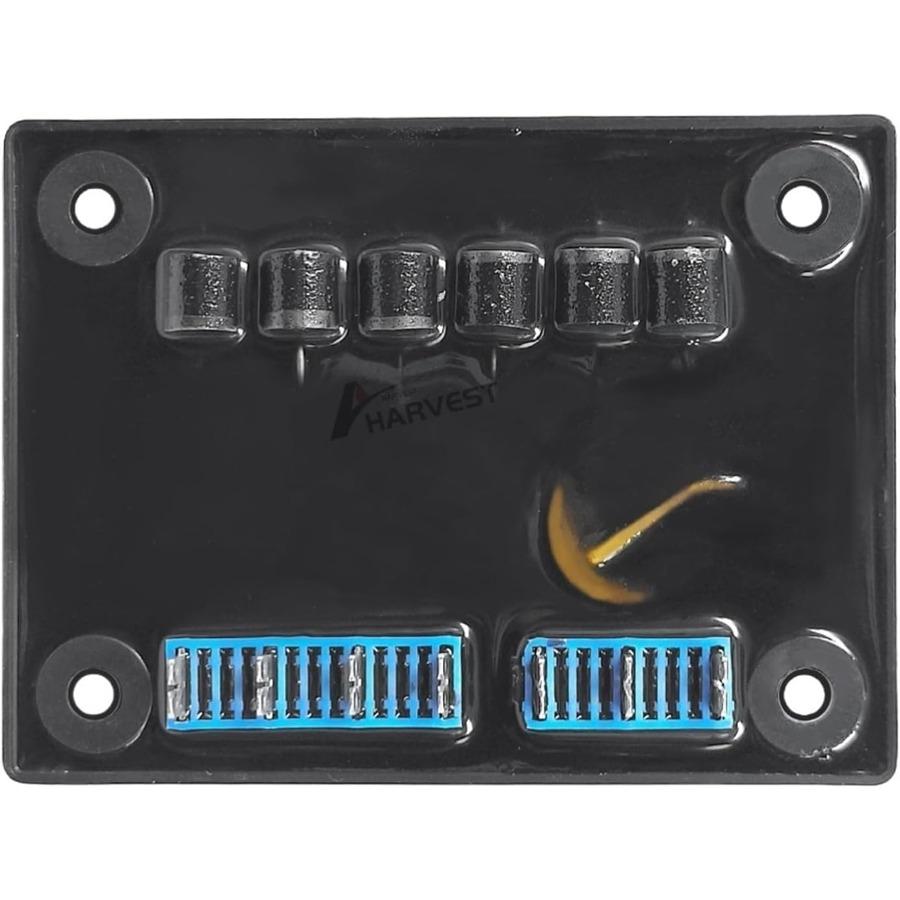 

1pc E00022016 Generator Rectifier Plate Phase Compound Rectifier Generator Voltage Regulator for Industrial Power Systems with United States