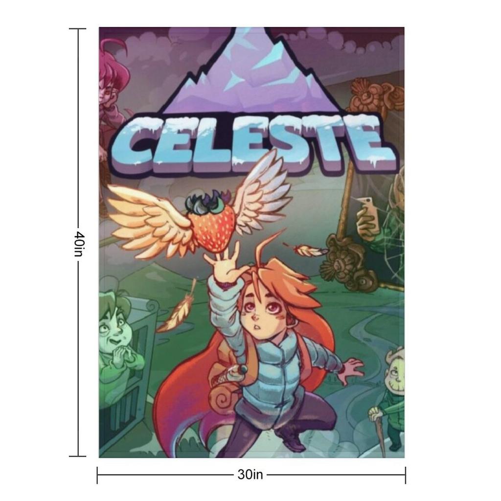 Celeste Throw Blanket manga Bed Fashionable Luxury Designer Thins Blankets