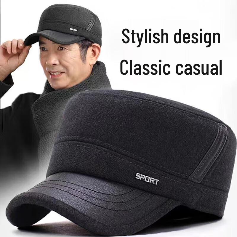 Men's Winter Warm Earflap Duckbill Cap