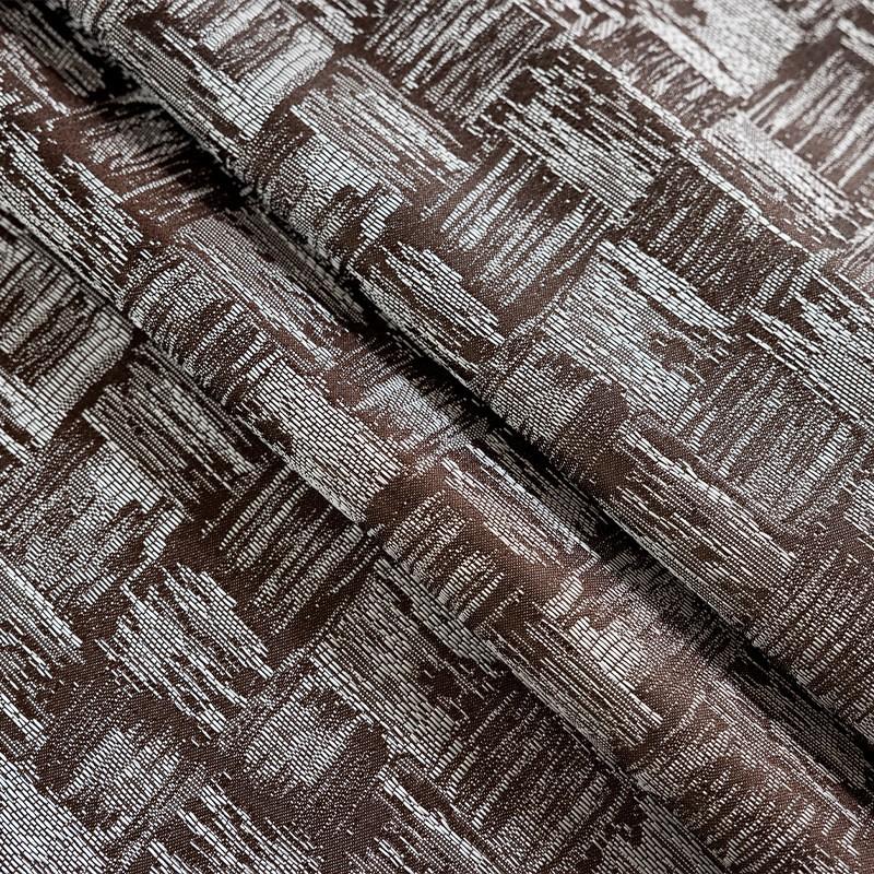 Blackout Jacquard Curtains Plaid Living Room Bedroom Multiple Sizes Available