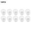 10pcs 15ml/30ml Plastic Measuring Cup Transparent Clear Double-scale Medicine Graduated Measuring Cup Container