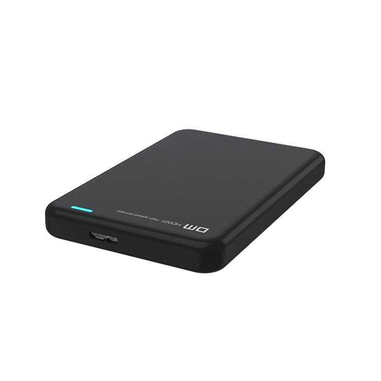 USB3.0 High-Speed Hard Disk Drive Enclosure 2.5 Inch SATA HDD Case External Storage System Plastic Hard Caddy External