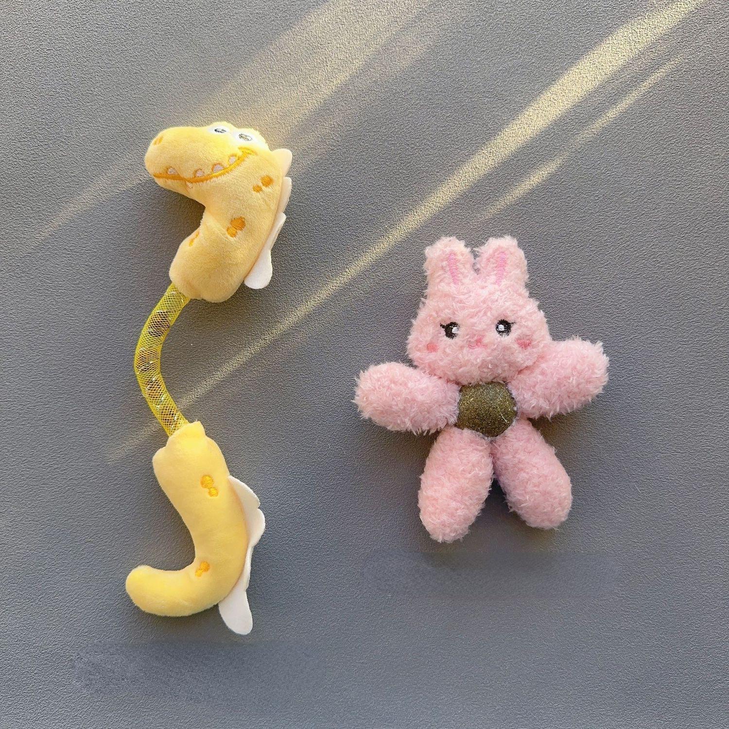 

Плюшевая кукла Catnip Ball, коренные зубы, чистые зубы, устойчивая к царапинам, не гнилая, котята, самоэй, облизывание, счастливые игрушки для кошек