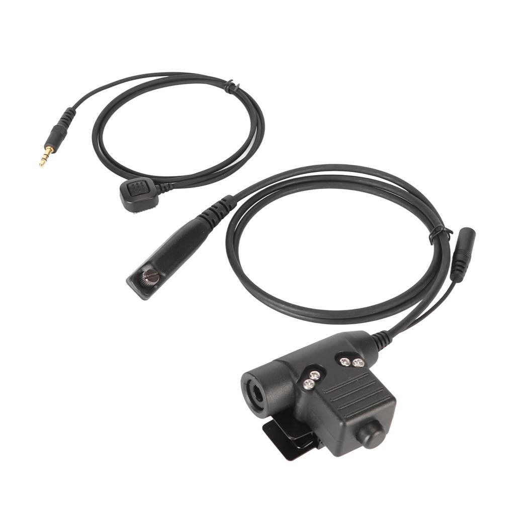 Adaptador de Auriculares Push to Talk Portátil Para Sepura Stp8000 Stp8030 Stp8035 STP8038 STP8040 STP8080