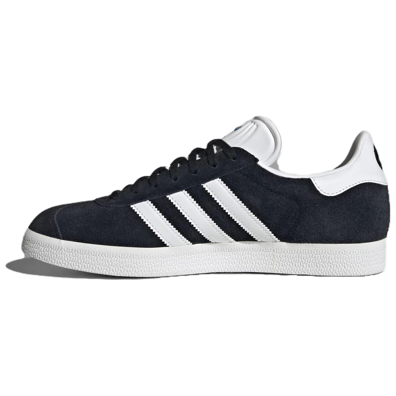 

Newcastle United FC x adidas Gazelle Home Kit Unisex Sneakers Black Core-Black Cloud-White JR6353 44