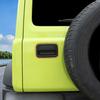 Car Door Tailgate Handle Shell Decoration Cover Stickers For Suzuki Jimny 2019 Up Exterior Accessories