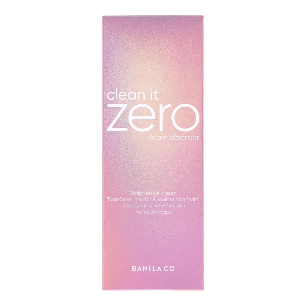 Banila Co Clean It Zero Foam Cleanser 5.0 Oz