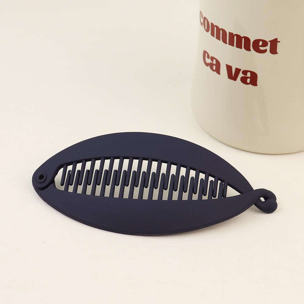 

1 шт. Заколки-крабы для волос в форме рыбы, держатель для хвостика, украшения для волос, заколки-бананы, шпильки, аксессуары для волос для женщин, зажим