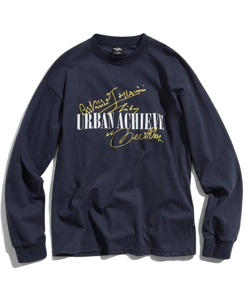 Peullukeu Urban Achievement Long Sleeve Navy Flt135