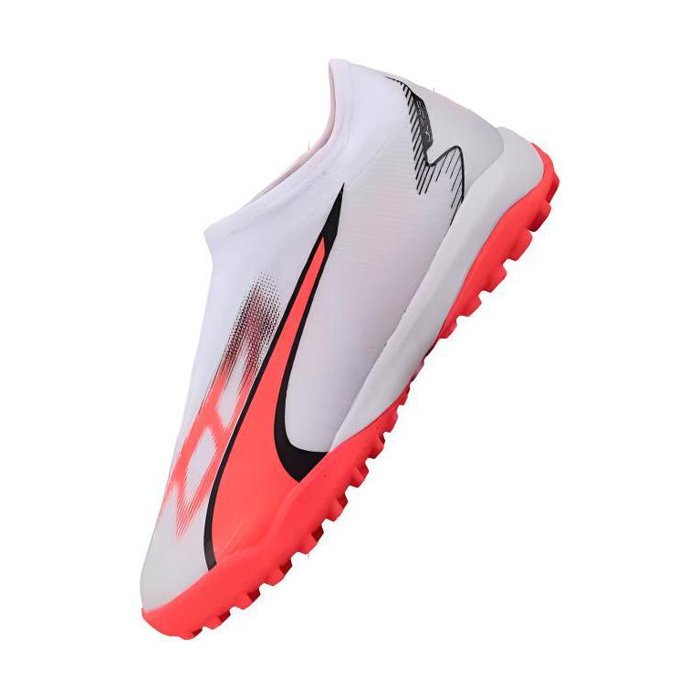 Puma Ultra Match Ultra TT Rubber Studs Wrap Balance Low Top Kids Soccer Shoes Kids Soccer Shoes White Red Black 10751601